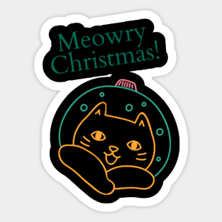 Merry Christmas Sticker